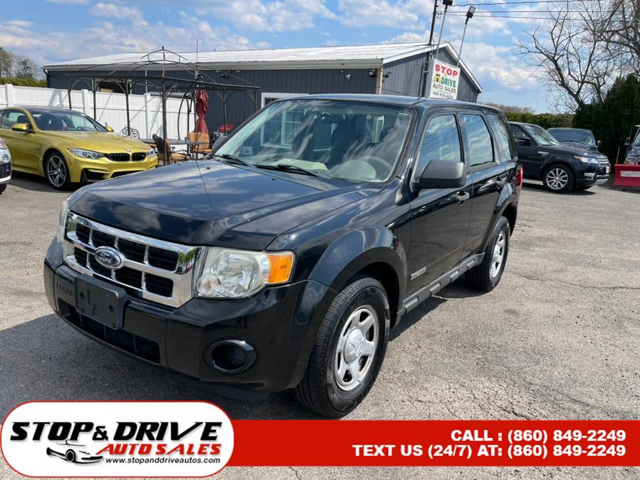2008 Ford Escape 4WD 4dr I4 Auto XLS, available for sale in East Windsor, Connecticut | Stop & Drive Auto Sales. East Windsor, Connecticut