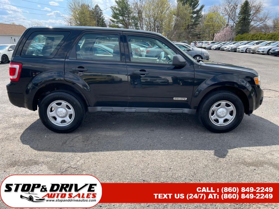 2008 Ford Escape 4WD 4dr I4 Auto XLS, available for sale in East Windsor, Connecticut | Stop & Drive Auto Sales. East Windsor, Connecticut 2008 Ford Escape 4WD 4dr I4 Auto XLS, available for sale in East Windsor, Connecticut | Stop & Drive Auto Sales. East Windsor, Connecticut