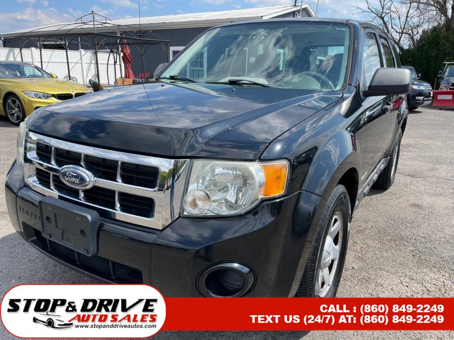 2008 Ford Escape 4WD 4dr I4 Auto XLS, available for sale in East Windsor, Connecticut | Stop & Drive Auto Sales. East Windsor, Connecticut 2008 Ford Escape 4WD 4dr I4 Auto XLS, available for sale in East Windsor, Connecticut | Stop & Drive Auto Sales. East Windsor, Connecticut