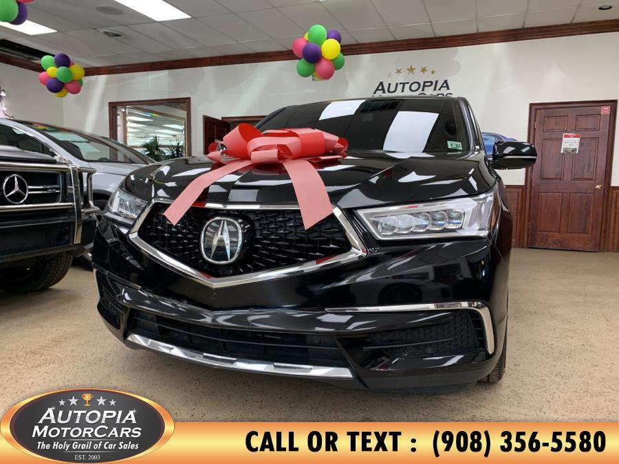 2017 Acura MDX SH-AWD w/Technology Pkg, available for sale in Union, New Jersey | Autopia Motorcars Inc. Union, New Jersey