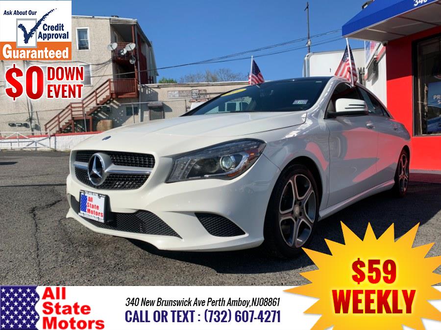 Used Mercedes-Benz CLA-Class 4dr Sdn CLA 250 4MATIC 2014 | All State Motor Inc. Perth Amboy, New Jersey Used Mercedes-Benz CLA-Class 4dr Sdn CLA 250 4MATIC 2014 | All State Motor Inc. Perth Amboy, New Jersey