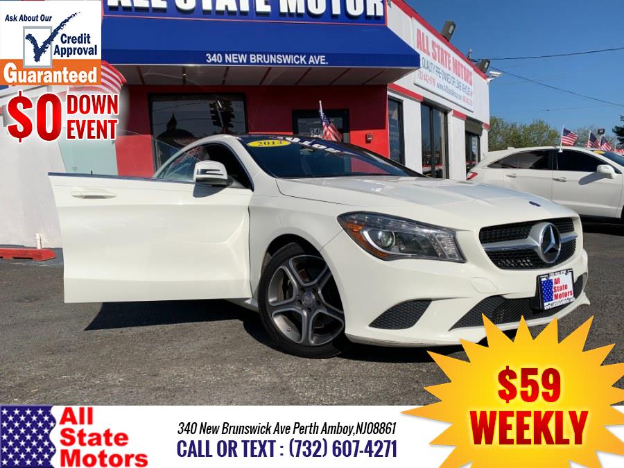 Used Mercedes-Benz CLA-Class 4dr Sdn CLA 250 4MATIC 2014 | All State Motor Inc. Perth Amboy, New Jersey Used Mercedes-Benz CLA-Class 4dr Sdn CLA 250 4MATIC 2014 | All State Motor Inc. Perth Amboy, New Jersey