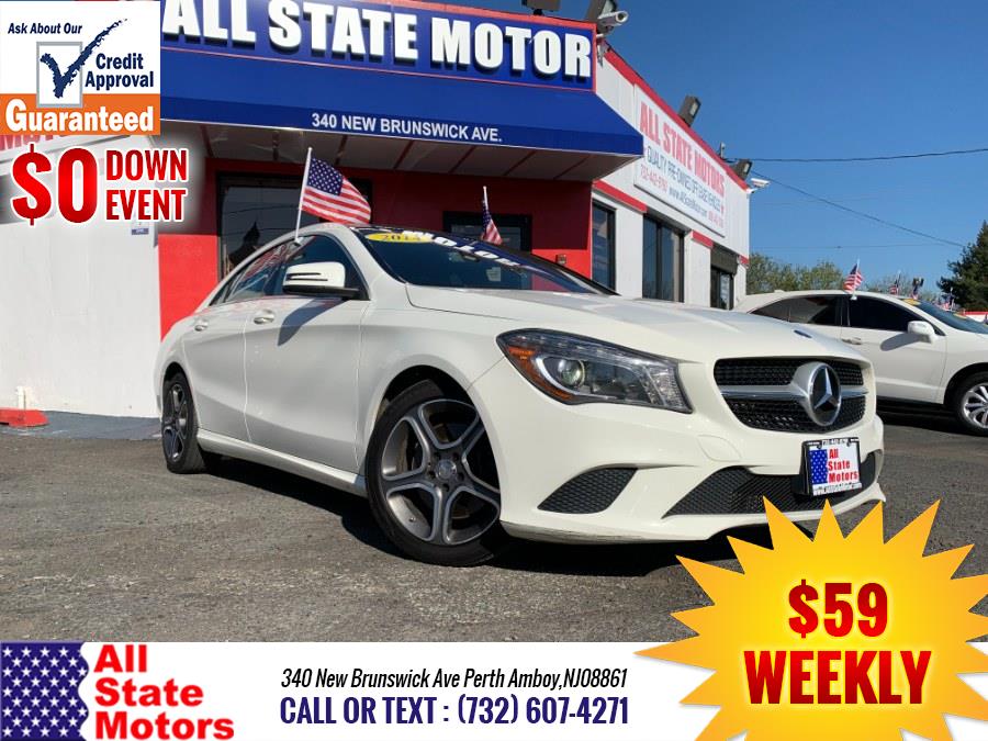 Used Mercedes-Benz CLA-Class 4dr Sdn CLA 250 4MATIC 2014 | All State Motor Inc. Perth Amboy, New Jersey Used Mercedes-Benz CLA-Class 4dr Sdn CLA 250 4MATIC 2014 | All State Motor Inc. Perth Amboy, New Jersey