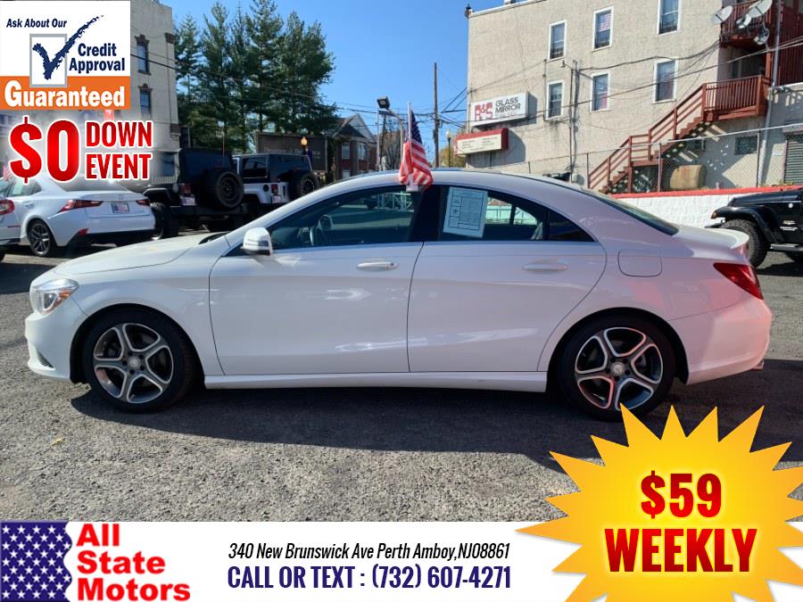 Used Mercedes-Benz CLA-Class 4dr Sdn CLA 250 4MATIC 2014 | All State Motor Inc. Perth Amboy, New Jersey Used Mercedes-Benz CLA-Class 4dr Sdn CLA 250 4MATIC 2014 | All State Motor Inc. Perth Amboy, New Jersey