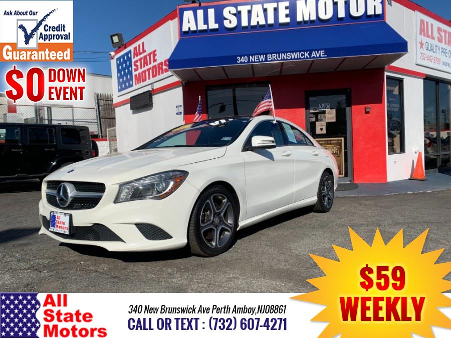 Used Mercedes-Benz CLA-Class 4dr Sdn CLA 250 4MATIC 2014 | All State Motor Inc. Perth Amboy, New Jersey Used Mercedes-Benz CLA-Class 4dr Sdn CLA 250 4MATIC 2014 | All State Motor Inc. Perth Amboy, New Jersey