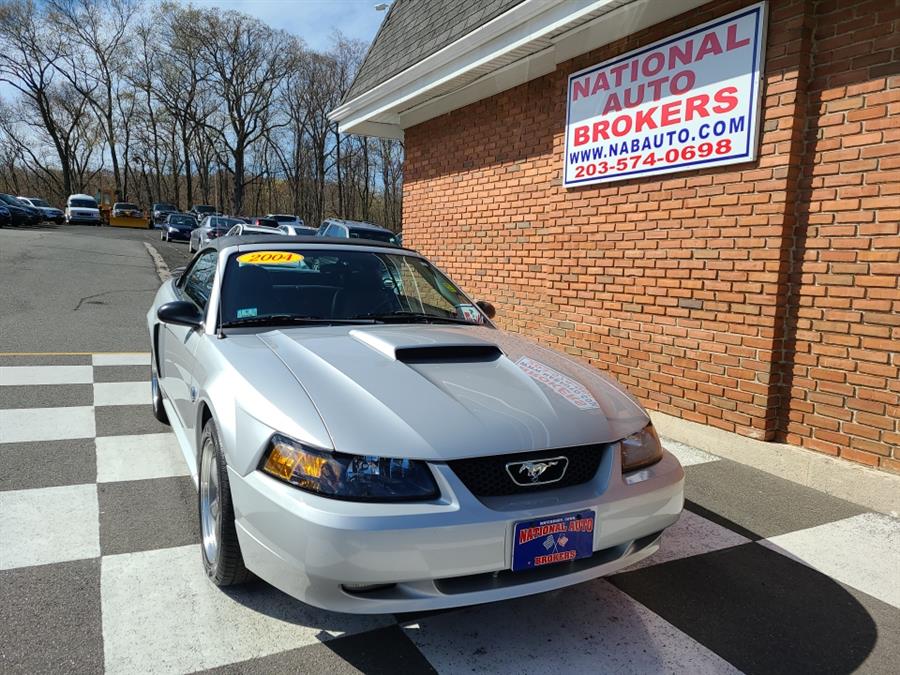 2004 Ford Mustang 2dr Conv GT Premium, available for sale in Waterbury, Connecticut | National Auto Brokers, Inc.. Waterbury, Connecticut
