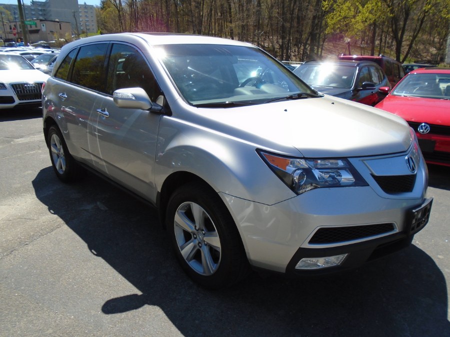 2012 Acura MDX AWD 4dr Tech Pkg, available for sale in Waterbury, Connecticut | Jim Juliani Motors. Waterbury, Connecticut