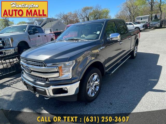 2018 Ford F-150 LARIAT 4WD SuperCrew 6.5'' Box, available for sale in Huntington Station, New York | Huntington Auto Mall. Huntington Station, New York