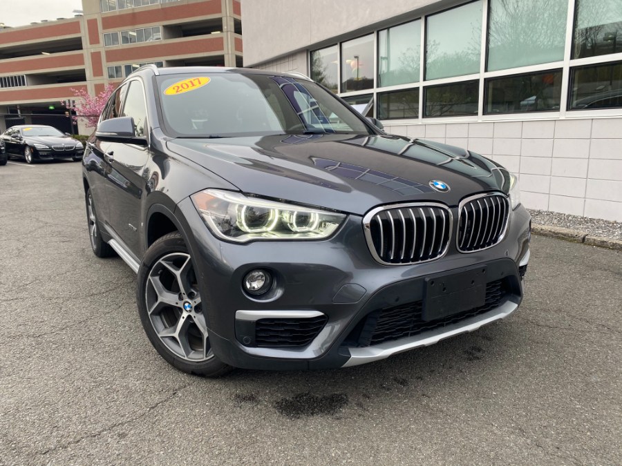 2017 BMW X1 xDrive28i Sports Activity Vehicle, available for sale in White Plains, New York | Apex Westchester Used Vehicles. White Plains, New York