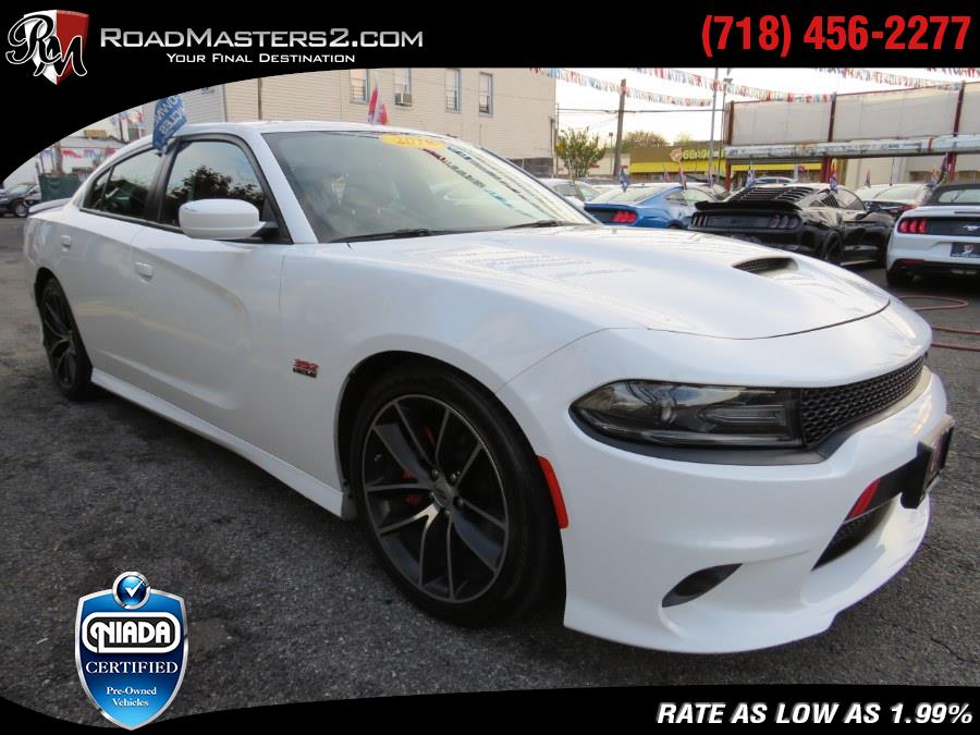 2018 Dodge Charger R/T Scat Pack 392 Sunroof/Suede, available for sale in Middle Village, New York | Road Masters II INC. Middle Village, New York