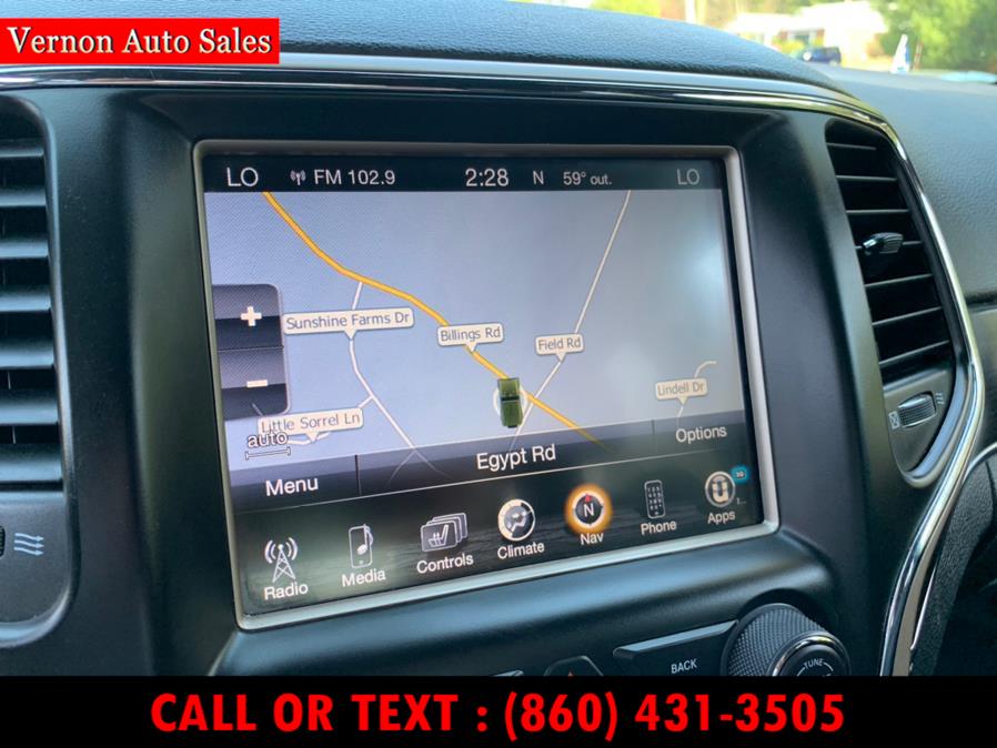2014 Jeep Grand Cherokee 4WD 4dr Limited, available for sale in Manchester, Connecticut | Vernon Auto Sale & Service. Manchester, Connecticut 2014 Jeep Grand Cherokee 4WD 4dr Limited, available for sale in Manchester, Connecticut | Vernon Auto Sale & Service. Manchester, Connecticut