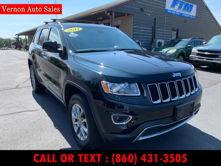 2014 Jeep Grand Cherokee 4WD 4dr Limited, available for sale in Manchester, Connecticut | Vernon Auto Sale & Service. Manchester, Connecticut 2014 Jeep Grand Cherokee 4WD 4dr Limited, available for sale in Manchester, Connecticut | Vernon Auto Sale & Service. Manchester, Connecticut