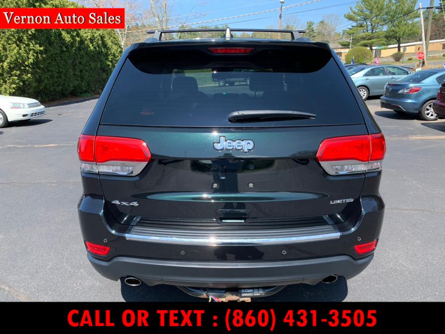 2014 Jeep Grand Cherokee 4WD 4dr Limited, available for sale in Manchester, Connecticut | Vernon Auto Sale & Service. Manchester, Connecticut 2014 Jeep Grand Cherokee 4WD 4dr Limited, available for sale in Manchester, Connecticut | Vernon Auto Sale & Service. Manchester, Connecticut