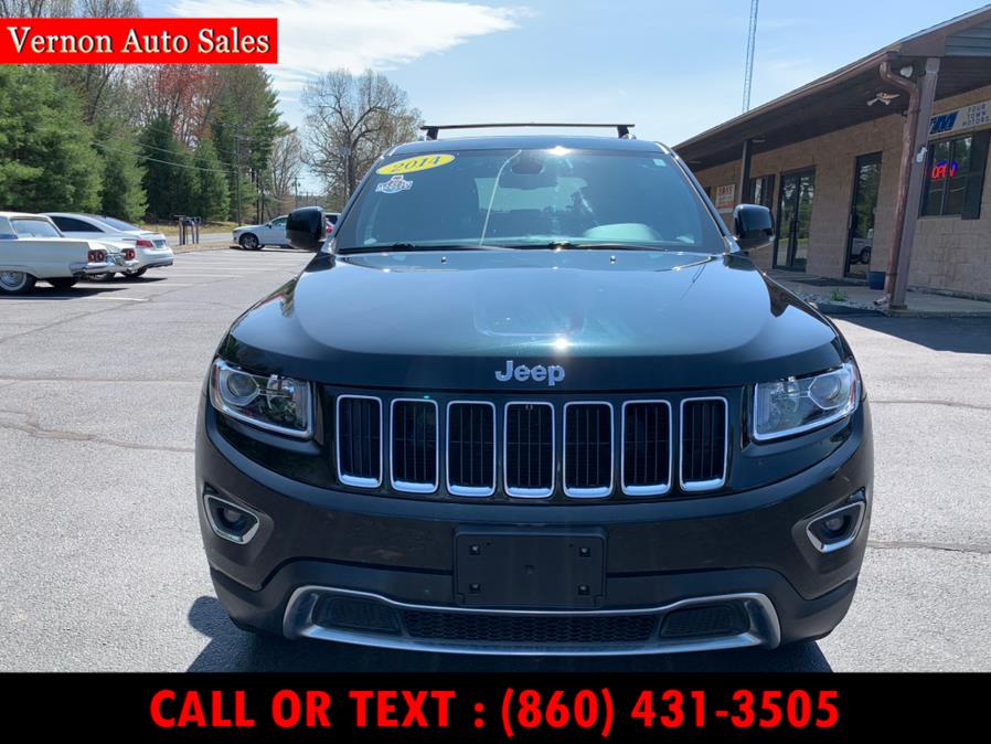 2014 Jeep Grand Cherokee 4WD 4dr Limited, available for sale in Manchester, Connecticut | Vernon Auto Sale & Service. Manchester, Connecticut 2014 Jeep Grand Cherokee 4WD 4dr Limited, available for sale in Manchester, Connecticut | Vernon Auto Sale & Service. Manchester, Connecticut