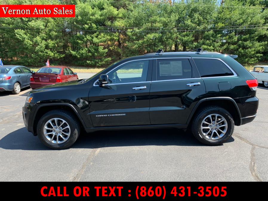 2014 Jeep Grand Cherokee 4WD 4dr Limited, available for sale in Manchester, Connecticut | Vernon Auto Sale & Service. Manchester, Connecticut 2014 Jeep Grand Cherokee 4WD 4dr Limited, available for sale in Manchester, Connecticut | Vernon Auto Sale & Service. Manchester, Connecticut