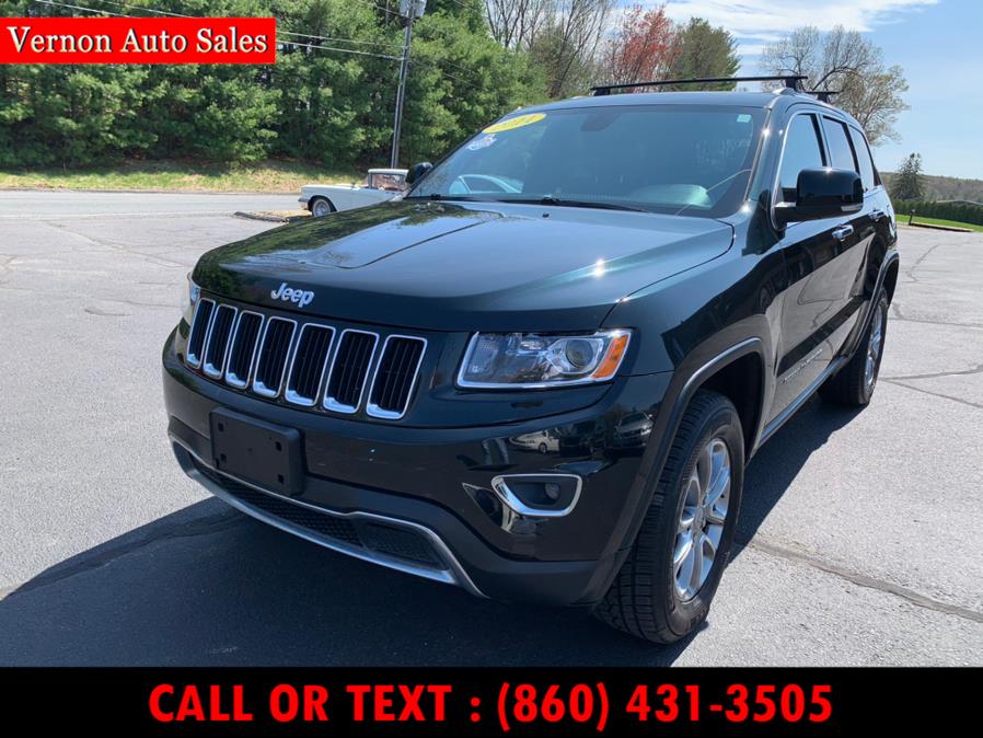 2014 Jeep Grand Cherokee 4WD 4dr Limited, available for sale in Manchester, Connecticut | Vernon Auto Sale & Service. Manchester, Connecticut 2014 Jeep Grand Cherokee 4WD 4dr Limited, available for sale in Manchester, Connecticut | Vernon Auto Sale & Service. Manchester, Connecticut