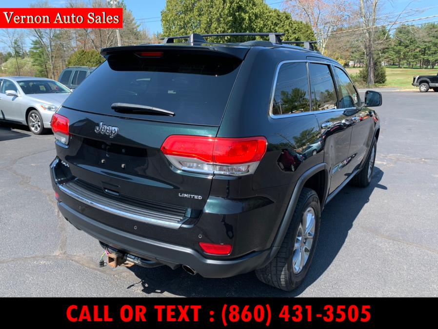 2014 Jeep Grand Cherokee 4WD 4dr Limited, available for sale in Manchester, Connecticut | Vernon Auto Sale & Service. Manchester, Connecticut 2014 Jeep Grand Cherokee 4WD 4dr Limited, available for sale in Manchester, Connecticut | Vernon Auto Sale & Service. Manchester, Connecticut