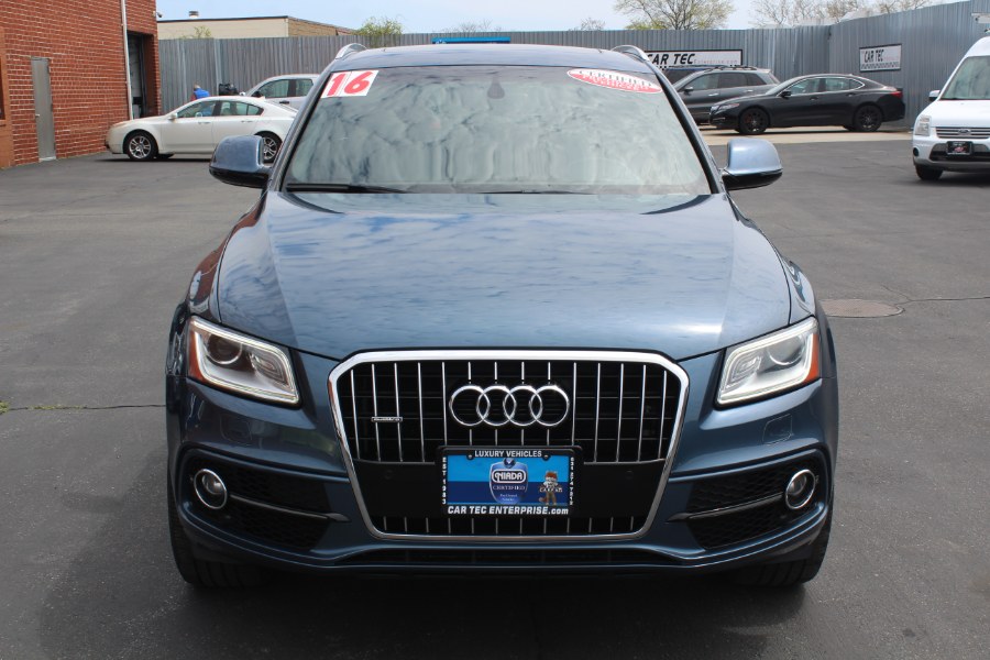 Used Audi Q5 quattro 4dr 3.0T Premium Plus 2016 | Car Tec Enterprise Leasing & Sales LLC. Deer Park, New York Used Audi Q5 quattro 4dr 3.0T Premium Plus 2016 | Car Tec Enterprise Leasing & Sales LLC. Deer Park, New York