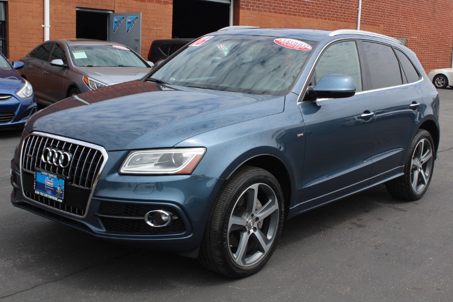 Used Audi Q5 quattro 4dr 3.0T Premium Plus 2016 | Car Tec Enterprise Leasing & Sales LLC. Deer Park, New York Used Audi Q5 quattro 4dr 3.0T Premium Plus 2016 | Car Tec Enterprise Leasing & Sales LLC. Deer Park, New York