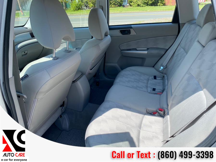 2009 Subaru Forester (Natl) 4dr Auto X, available for sale in Vernon , Connecticut | Auto Care Motors. Vernon , Connecticut 2009 Subaru Forester (Natl) 4dr Auto X, available for sale in Vernon , Connecticut | Auto Care Motors. Vernon , Connecticut