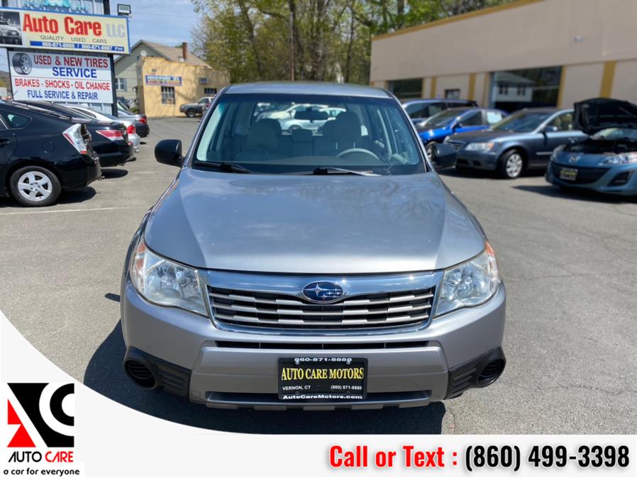 2009 Subaru Forester (Natl) 4dr Auto X, available for sale in Vernon , Connecticut | Auto Care Motors. Vernon , Connecticut 2009 Subaru Forester (Natl) 4dr Auto X, available for sale in Vernon , Connecticut | Auto Care Motors. Vernon , Connecticut