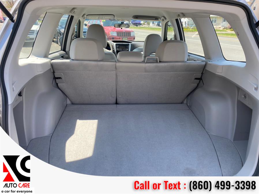 2009 Subaru Forester (Natl) 4dr Auto X, available for sale in Vernon , Connecticut | Auto Care Motors. Vernon , Connecticut 2009 Subaru Forester (Natl) 4dr Auto X, available for sale in Vernon , Connecticut | Auto Care Motors. Vernon , Connecticut