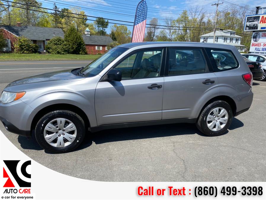 2009 Subaru Forester (Natl) 4dr Auto X, available for sale in Vernon , Connecticut | Auto Care Motors. Vernon , Connecticut 2009 Subaru Forester (Natl) 4dr Auto X, available for sale in Vernon , Connecticut | Auto Care Motors. Vernon , Connecticut