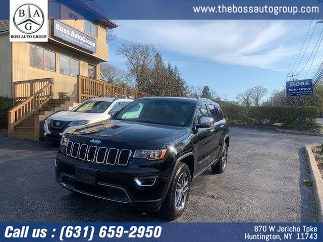 2018 Jeep Grand Cherokee Limited 4x4, available for sale in Huntington, New York | The Boss Auto Group. Huntington, New York