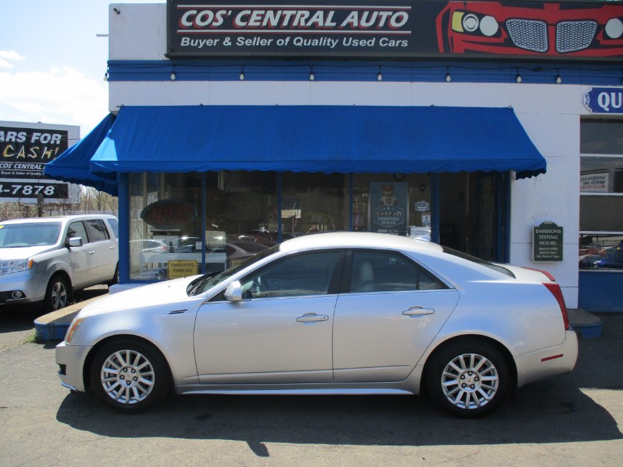 Used Cadillac CTS Sedan 4dr Sdn 3.0L AWD 2010 | Cos Central Auto. Meriden, Connecticut