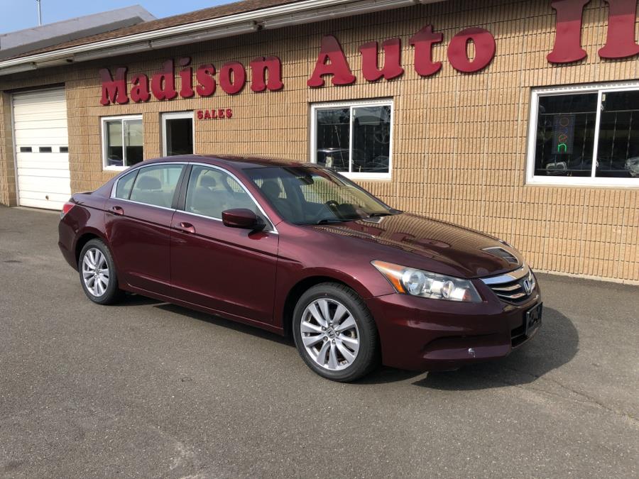 2011 Honda Accord Sdn 4dr I4 Auto EX PZEV, available for sale in Bridgeport, Connecticut | Madison Auto II. Bridgeport, Connecticut