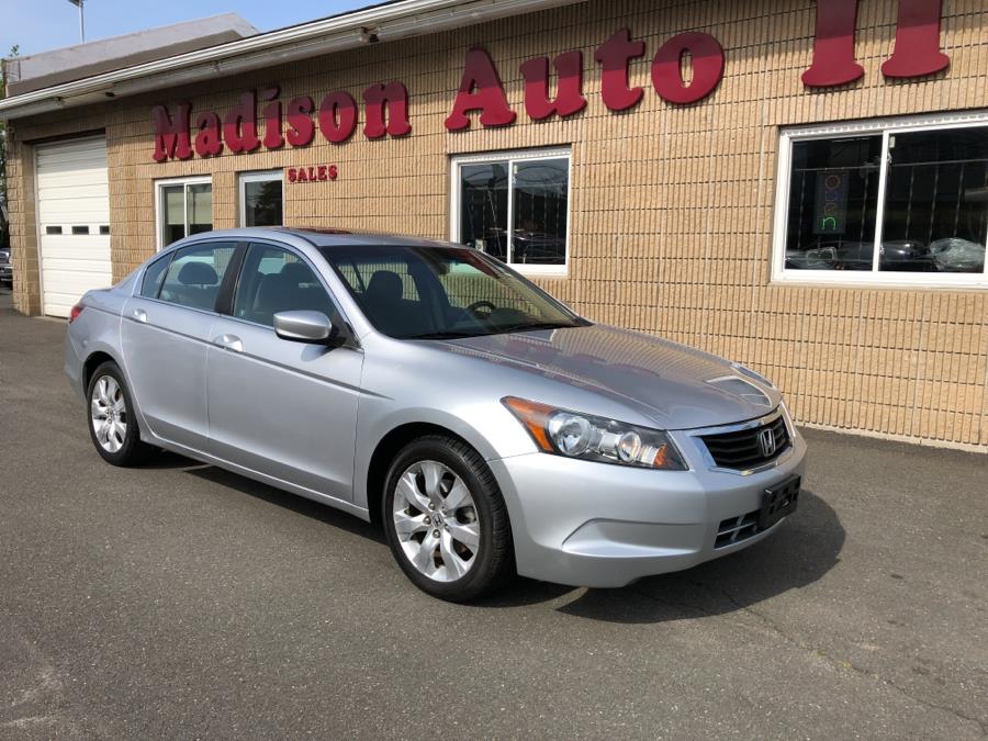 2010 Honda Accord Sdn 4dr I4 Auto EX PZEV, available for sale in Bridgeport, Connecticut | Madison Auto II. Bridgeport, Connecticut