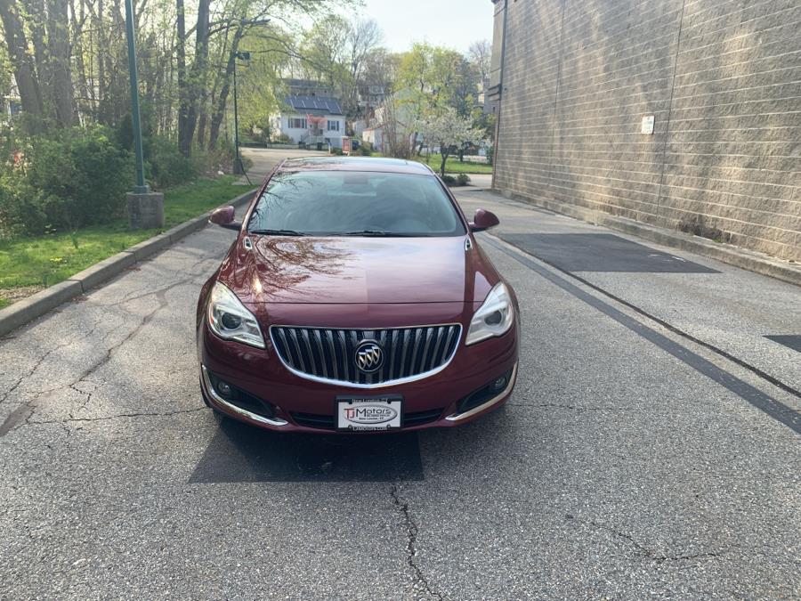Used Buick Regal 4dr Sdn Turbo AWD 2016 | TJ Motors. New London, Connecticut Used Buick Regal 4dr Sdn Turbo AWD 2016 | TJ Motors. New London, Connecticut