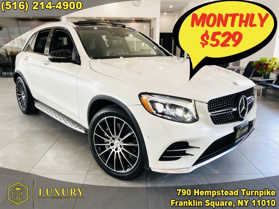 2018 Mercedes-Benz GLC AMG GLC 43 4MATIC SUV, available for sale in Franklin Square, New York | Luxury Motor Club. Franklin Square, New York