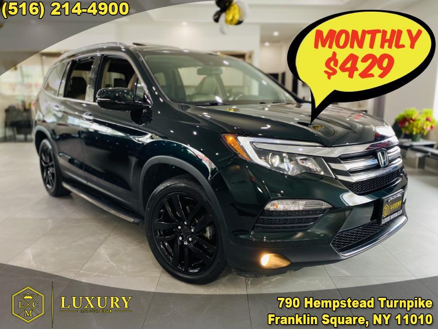 2018 Honda Pilot Elite AWD, available for sale in Franklin Square, New York | Luxury Motor Club. Franklin Square, New York