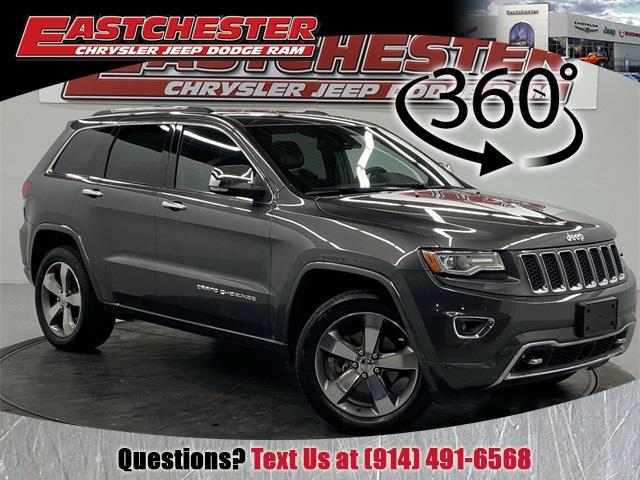 2014 Jeep Grand Cherokee Overland, available for sale in Bronx, New York | Eastchester Motor Cars. Bronx, New York