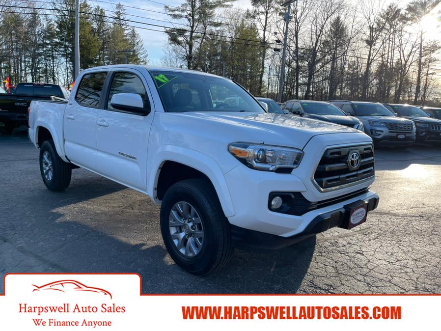 Used Toyota Tacoma SR5 Double Cab 5'' Bed V6 4x4 AT (Natl) 2017 | Harpswell Auto Sales Inc. Harpswell, Maine Used Toyota Tacoma SR5 Double Cab 5'' Bed V6 4x4 AT (Natl) 2017 | Harpswell Auto Sales Inc. Harpswell, Maine