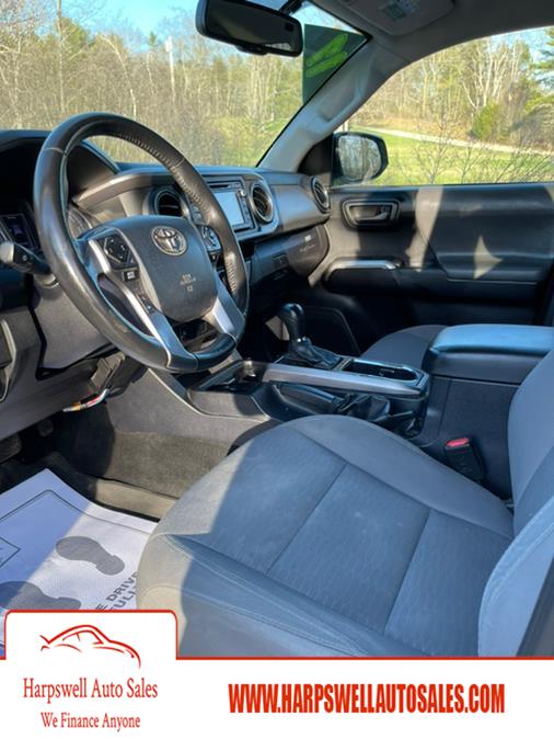 Used Toyota Tacoma SR5 Double Cab 5'' Bed V6 4x4 AT (Natl) 2017 | Harpswell Auto Sales Inc. Harpswell, Maine Used Toyota Tacoma SR5 Double Cab 5'' Bed V6 4x4 AT (Natl) 2017 | Harpswell Auto Sales Inc. Harpswell, Maine
