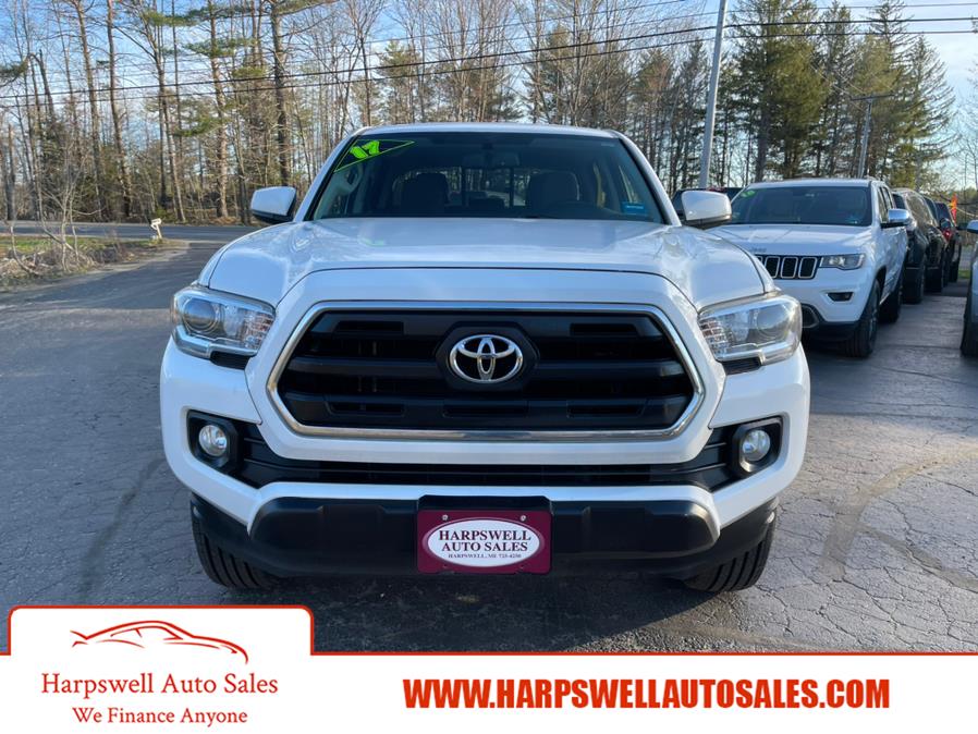 Used Toyota Tacoma SR5 Double Cab 5'' Bed V6 4x4 AT (Natl) 2017 | Harpswell Auto Sales Inc. Harpswell, Maine Used Toyota Tacoma SR5 Double Cab 5'' Bed V6 4x4 AT (Natl) 2017 | Harpswell Auto Sales Inc. Harpswell, Maine