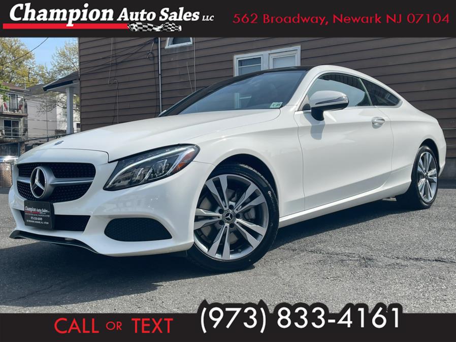 2018 Mercedes-Benz C-Class C 300 4MATIC Coupe, available for sale in Newark , New Jersey | Champion Used Auto Sales 2. Newark , New Jersey