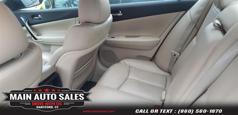 Used Nissan Maxima 4dr Sdn V6 CVT 3.5 SV w/Sport Pkg 2012 | Main Auto Sales LLC. Hartford, Connecticut Used Nissan Maxima 4dr Sdn V6 CVT 3.5 SV w/Sport Pkg 2012 | Main Auto Sales LLC. Hartford, Connecticut