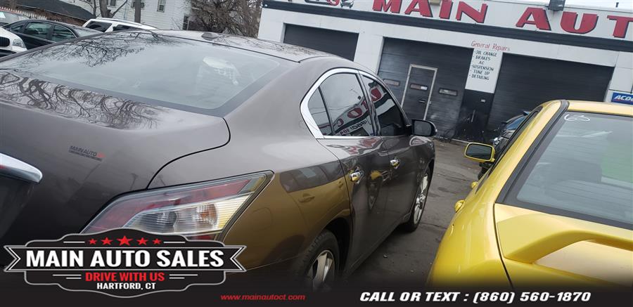 Used Nissan Maxima 4dr Sdn V6 CVT 3.5 SV w/Sport Pkg 2012 | Main Auto Sales LLC. Hartford, Connecticut Used Nissan Maxima 4dr Sdn V6 CVT 3.5 SV w/Sport Pkg 2012 | Main Auto Sales LLC. Hartford, Connecticut