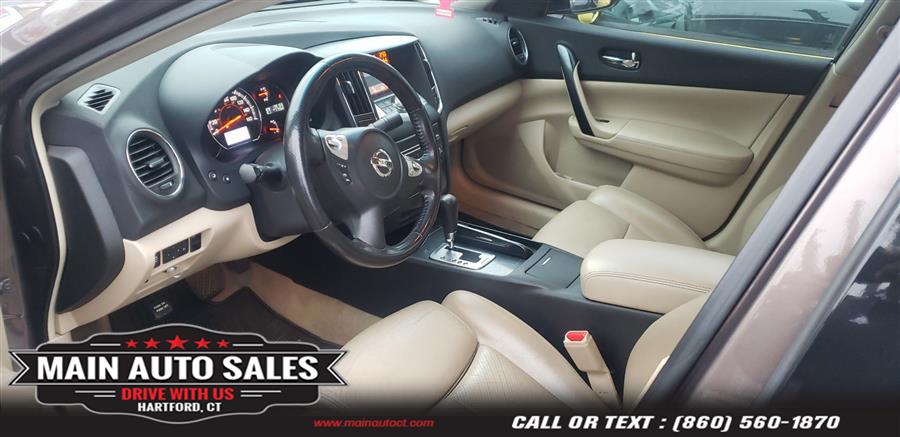 Used Nissan Maxima 4dr Sdn V6 CVT 3.5 SV w/Sport Pkg 2012 | Main Auto Sales LLC. Hartford, Connecticut Used Nissan Maxima 4dr Sdn V6 CVT 3.5 SV w/Sport Pkg 2012 | Main Auto Sales LLC. Hartford, Connecticut