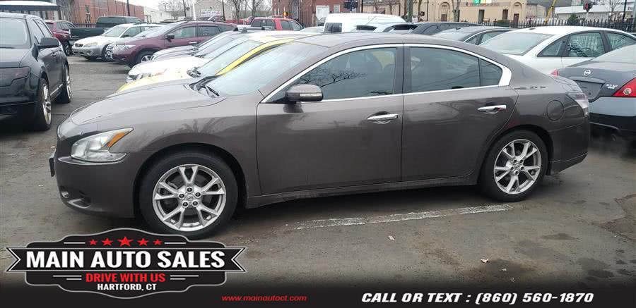 Used Nissan Maxima 4dr Sdn V6 CVT 3.5 SV w/Sport Pkg 2012 | Main Auto Sales LLC. Hartford, Connecticut Used Nissan Maxima 4dr Sdn V6 CVT 3.5 SV w/Sport Pkg 2012 | Main Auto Sales LLC. Hartford, Connecticut