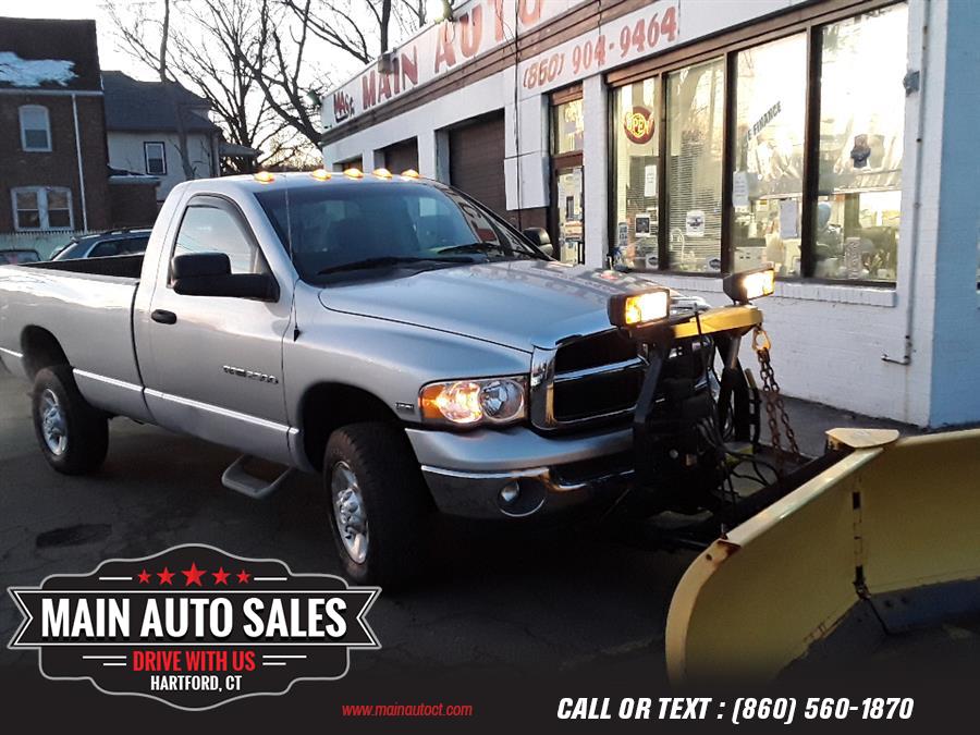Used Dodge Ram 2500 2dr Reg Cab 140.5" WB 4WD SLT 2004 | Main Auto Sales LLC. Hartford, Connecticut Used Dodge Ram 2500 2dr Reg Cab 140.5" WB 4WD SLT 2004 | Main Auto Sales LLC. Hartford, Connecticut