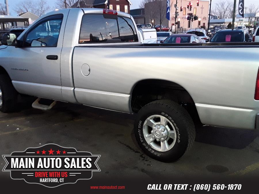 Used Dodge Ram 2500 2dr Reg Cab 140.5" WB 4WD SLT 2004 | Main Auto Sales LLC. Hartford, Connecticut Used Dodge Ram 2500 2dr Reg Cab 140.5" WB 4WD SLT 2004 | Main Auto Sales LLC. Hartford, Connecticut