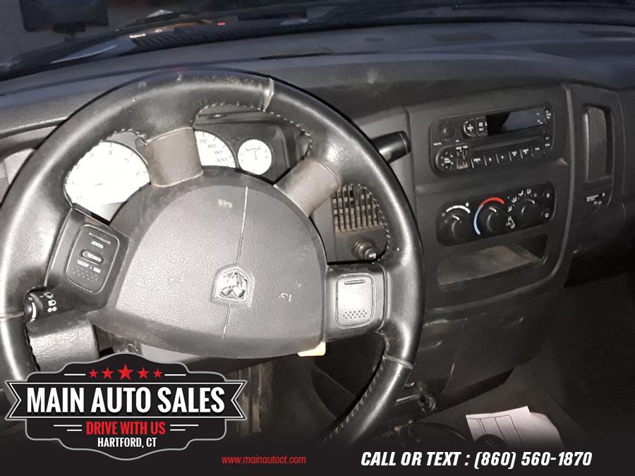Used Dodge Ram 2500 2dr Reg Cab 140.5" WB 4WD SLT 2004 | Main Auto Sales LLC. Hartford, Connecticut Used Dodge Ram 2500 2dr Reg Cab 140.5" WB 4WD SLT 2004 | Main Auto Sales LLC. Hartford, Connecticut