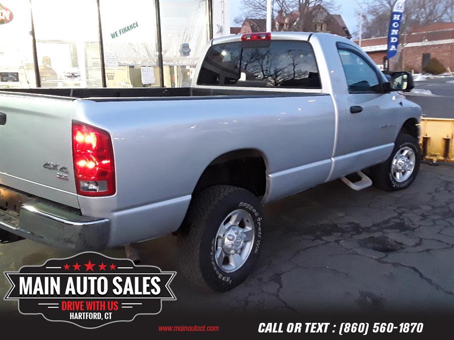 Used Dodge Ram 2500 2dr Reg Cab 140.5" WB 4WD SLT 2004 | Main Auto Sales LLC. Hartford, Connecticut Used Dodge Ram 2500 2dr Reg Cab 140.5" WB 4WD SLT 2004 | Main Auto Sales LLC. Hartford, Connecticut