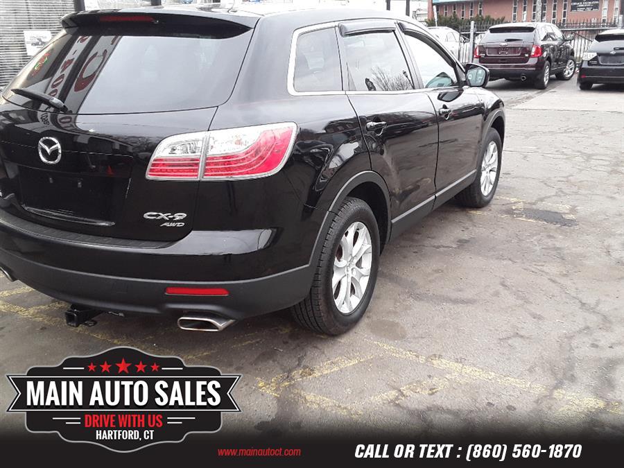 Used Mazda CX-9 AWD 4dr Touring 2012 | Main Auto Sales LLC. Hartford, Connecticut Used Mazda CX-9 AWD 4dr Touring 2012 | Main Auto Sales LLC. Hartford, Connecticut