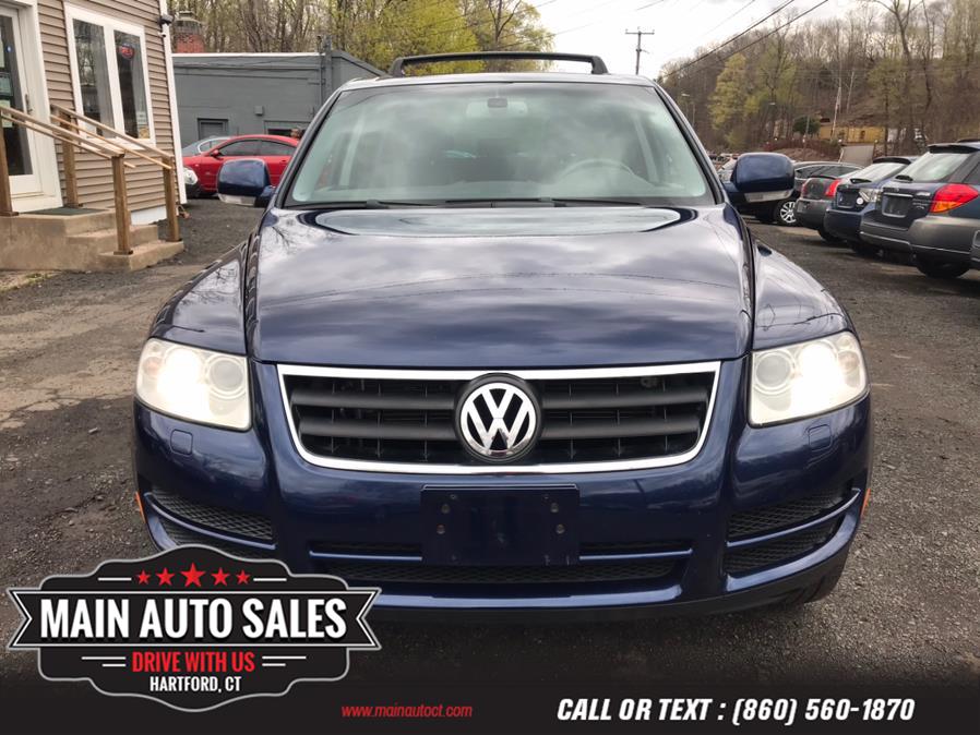 Used Volkswagen Touareg 4dr V6 2005 | Main Auto Sales LLC. Hartford, Connecticut Used Volkswagen Touareg 4dr V6 2005 | Main Auto Sales LLC. Hartford, Connecticut