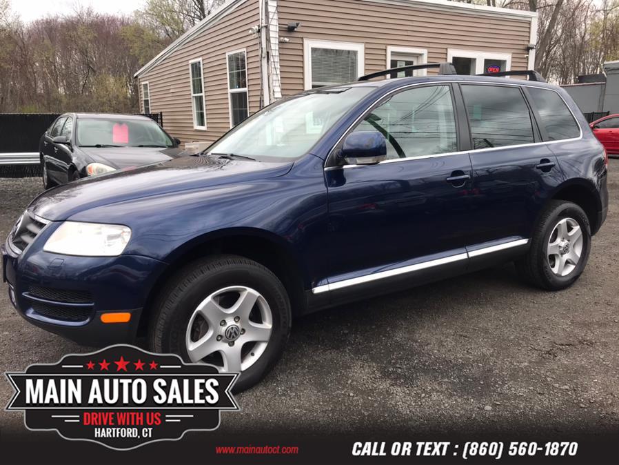 Used Volkswagen Touareg 4dr V6 2005 | Main Auto Sales LLC. Hartford, Connecticut Used Volkswagen Touareg 4dr V6 2005 | Main Auto Sales LLC. Hartford, Connecticut